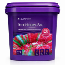 Сіль не містить (NaCl) хлорид натрію Aquaforest Reef Mineral Salt 5кг (730310)