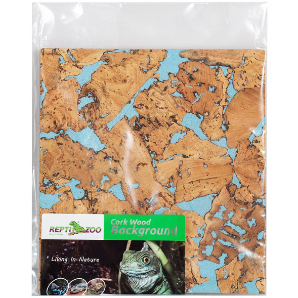 Фон з корка Repti-Zoo Cork Wood Background 20x20 см (NCB2020) для тераріуму
