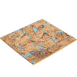 Фон з корка Repti-Zoo Cork Wood Background 20x20 см (NCB2020) для тераріуму