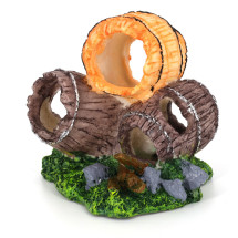 Декорация бочки Aqua Nova 12x9,5x11см (AN1009)