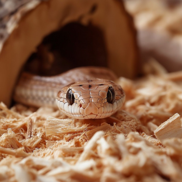 Натуральная древесная подстилка Aventerra DRAGOON Alder Small 4л для рептилий, пауков и грызунов