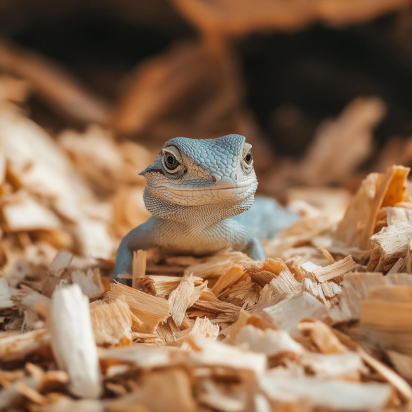 Натуральная древесная подстилка Aventerra DRAGOON Alder Small 4л для рептилий, пауков и грызунов