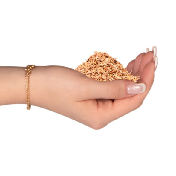 Натуральная древесная подстилка Aventerra DRAGOON Alder Small 4л для рептилий, пауков и грызунов