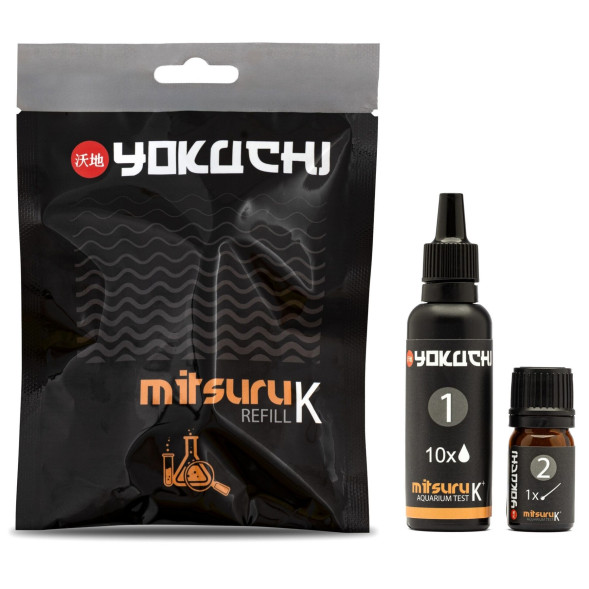 Реагент для тесту калію Yokuchi Mitsuru Aquarium Test Refill K, 50 тестів