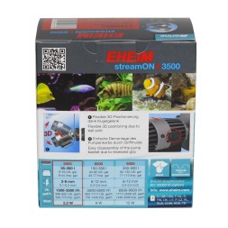 Помпа течії Eheim streamON+ 3500 (1180220)