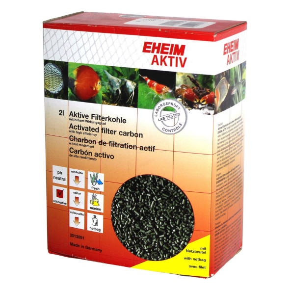Наповнювач для абсорбуючого очищення Eheim AKTIV 2л. (2513051)