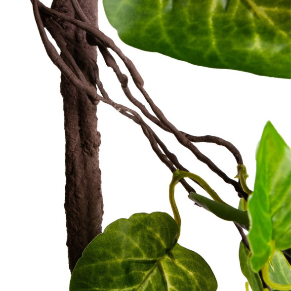 Искусственное растение, свисающий плющ Terrario 80см (354)