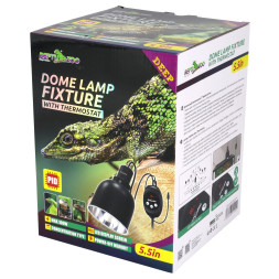 Світильник з глибоким рефлектором і термостатом Repti-Zoo RL04DTC 100W, з функцією dimming для тераріуму