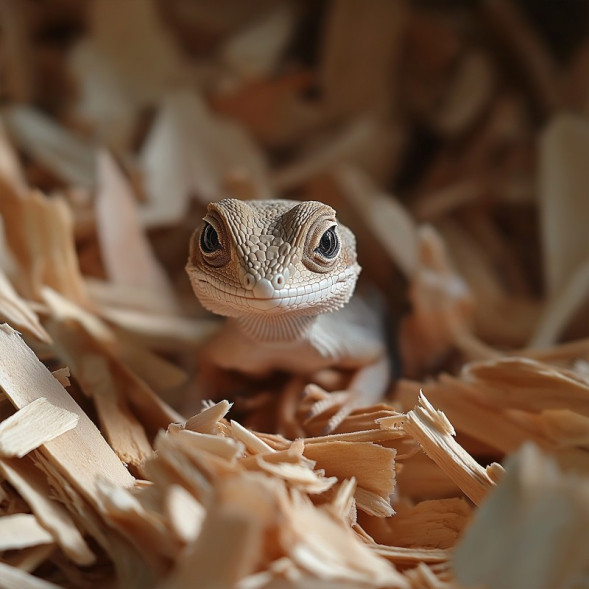 Натуральна деревна підстилка Aventerra Sweden DRAGOON Alder Medium 4л для гризунів, павуків і рептилій