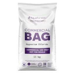 Підтримка рівня магнію (Mg) в морських акваріумах Aquaforest Magnesium commercial bag 15кг