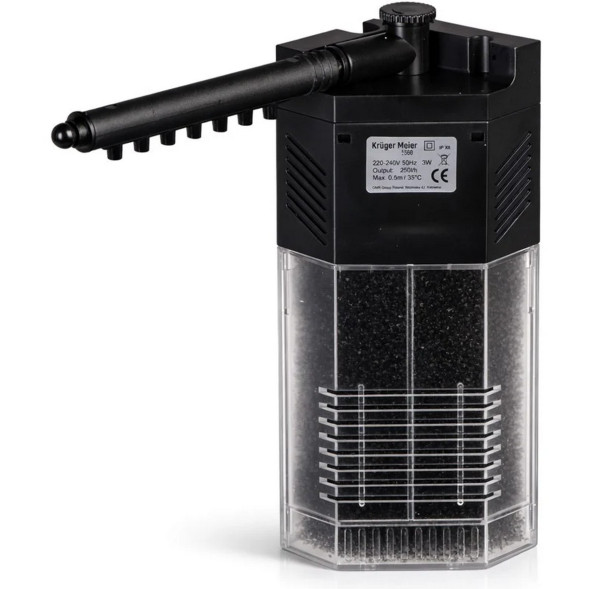 Внутрішній фільтр Kruger Meier EdgePiont 350 для акваріумів 10-50 літрів