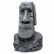 Декорація Hobby Moai Ora 1 12,5×11,5×17,5 см (41716) - статуя Моаї з укриттям для акваріума і тераріуму