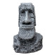 Декорація Hobby Moai Ora 1 12,5×11,5×17,5 см (41716) - статуя Моаї з укриттям для акваріума і тераріуму