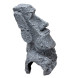 Декорація Hobby Moai Ora 1 12,5×11,5×17,5 см (41716) - статуя Моаї з укриттям для акваріума і тераріуму