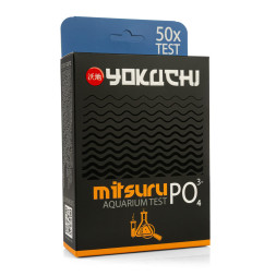 Тест на фосфати в акваріумній воді Yokuchi Mitsuru Aquarium Test PO4, 50 тестів