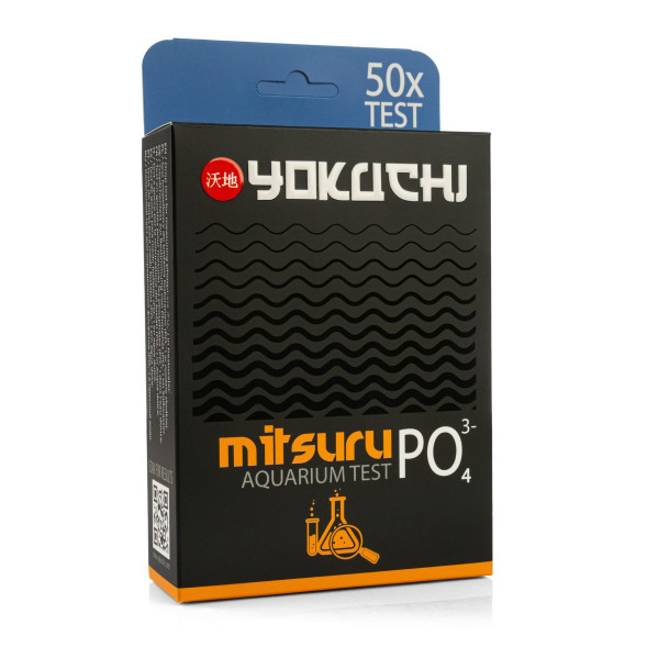 Тест на фосфати в акваріумній воді Yokuchi Mitsuru Aquarium Test PO4, 50 тестів