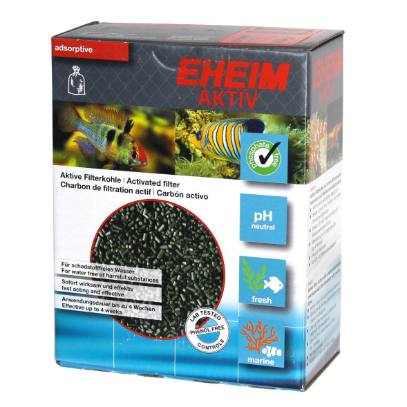 Наполнитель для абсорбирующей очистки  Eheim AKTIV 1л. (2513101)