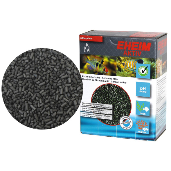 Наполнитель для абсорбирующей очистки  Eheim AKTIV 1л. (2513101)