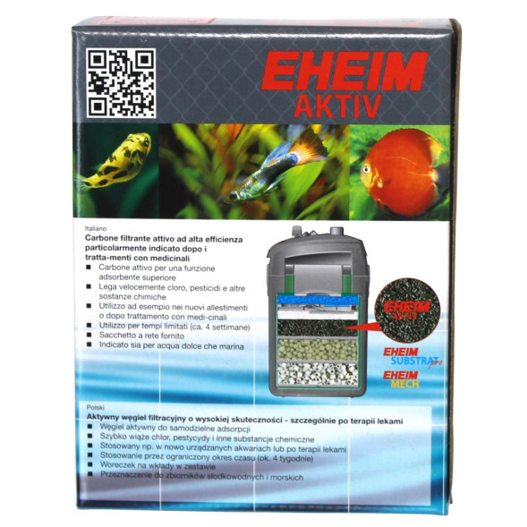 Наполнитель для абсорбирующей очистки  Eheim AKTIV 1л. (2513101)