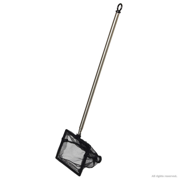 Сачок телескопічний для акваріума Aqua Nova Shrimp L 7.5х6.5см (N-03 SHRIMP L)