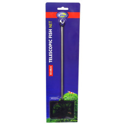 Сачок телескопічний для акваріума Aqua Nova Shrimp L 7.5х6.5см (N-03 SHRIMP L)