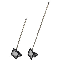 Сачок телескопічний для акваріума Aqua Nova Shrimp L 7.5х6.5см (N-03 SHRIMP L)