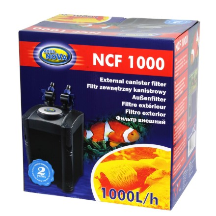 Зовнішній фільтр Aqua Nova до 300л 1000л/год (NCF-1000)