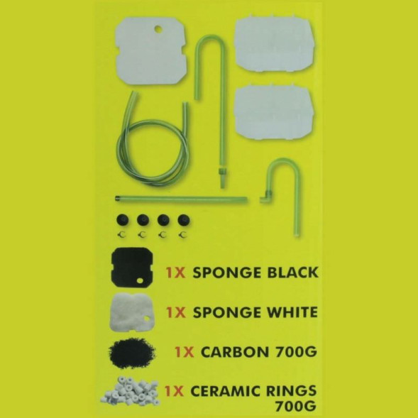 Зовнішній фільтр Aqua Nova до 300л 1000л/год (NCF-1000)