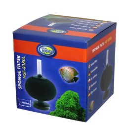 Аерліфтний фільтр Aqua Nova до 380л (NSF-R380L)