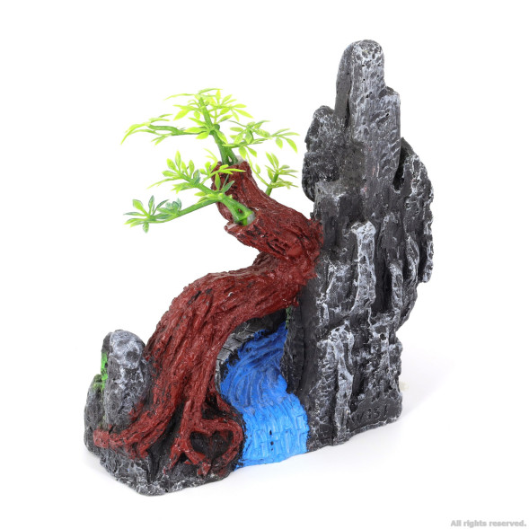 Декорація скала з млином Aqua Nova 18,5x12x20,5см (AN351)