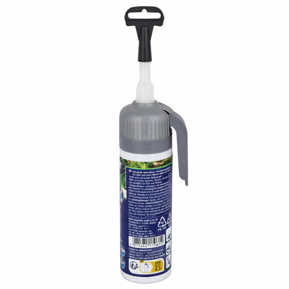 Клей, герметик акваріумний чорний Hobby Fix Underwater Adhesive black 75мл (11967)