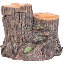 Декоративний фільтр-водоспад Repti-Zoo Turtle Filter Tree (GLB10) у формі кореня для амфібій і тераріумів до 70 літрів