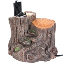 Декоративный фильтр-водопад Repti-Zoo Turtle Filter Tree (GLB10) в форме корня для амфибий и террариумов до 70 литров