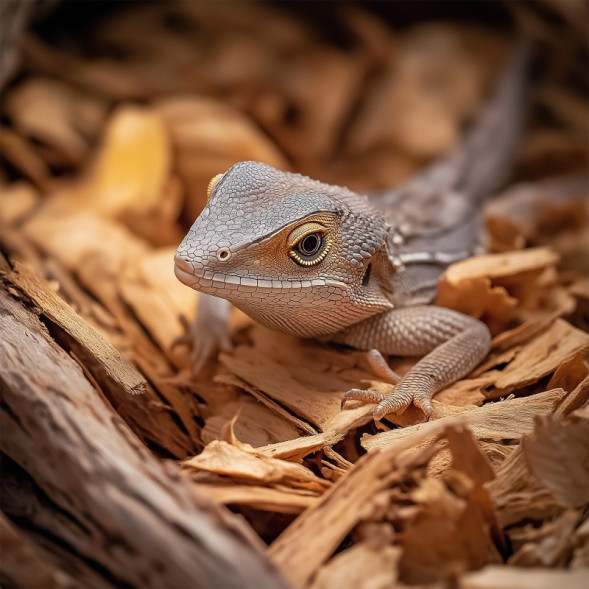 Натуральная древесная подстилка Aventerra DRAGOON Alder Large 4 л для больших террариумов, рептилий, грызунов и пауков