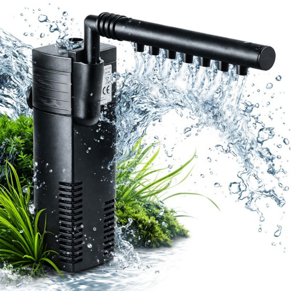 Внутрішній фільтр Kruger Meier FlowOne 300 для акваріумів 5-40 літрів