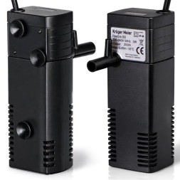 Внутренний фильтр Kruger Meier FlowOne 300 для аквариумов 5-40 литров