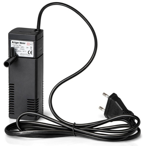 Внутрішній фільтр Kruger Meier FlowOne 300 для акваріумів 5-40 літрів