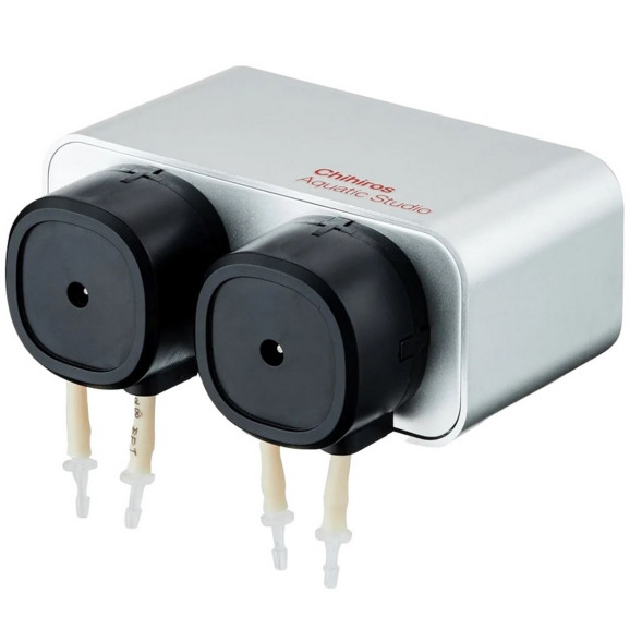 Дозатор добрив двоканальний Chihiros Dosing Pump Mate для акваріума з керуванням через додаток
