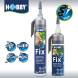 Клей-герметик прозорий Hobby Fix Underwater Adhesive 75 мл (11968) для акваріумів і тераріумів