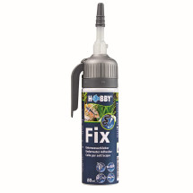 Клей-герметик прозорий Hobby Fix Underwater Adhesive 75 мл (11968) для акваріумів і тераріумів