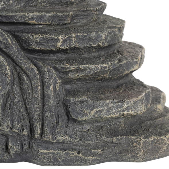 Декоративний фільтр-водоспад Repti-Zoo Turtle Filter Rock GLB09 у формі скелі для черепах, крабів і амфібій (350 л/год, до 90 літрів)