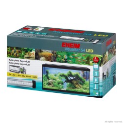 Акваріумний комплект Eheim aquastar 54 LED чорний (0340645)