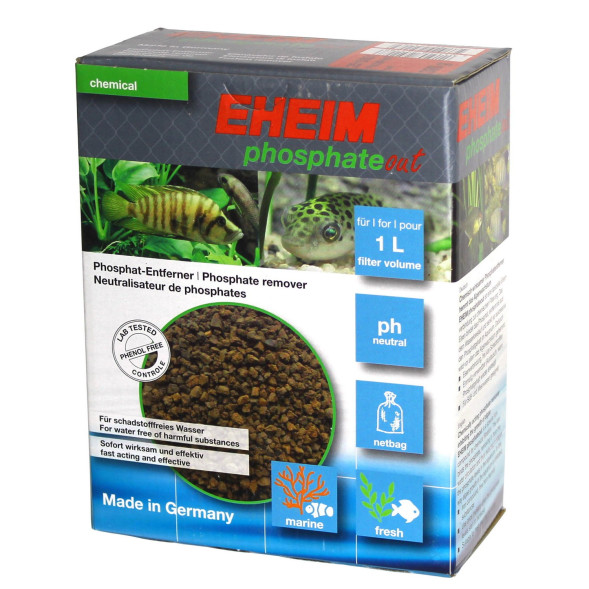 Наповнювач для видалення фосфатів Eheim phosphateout 1л. (2515051)