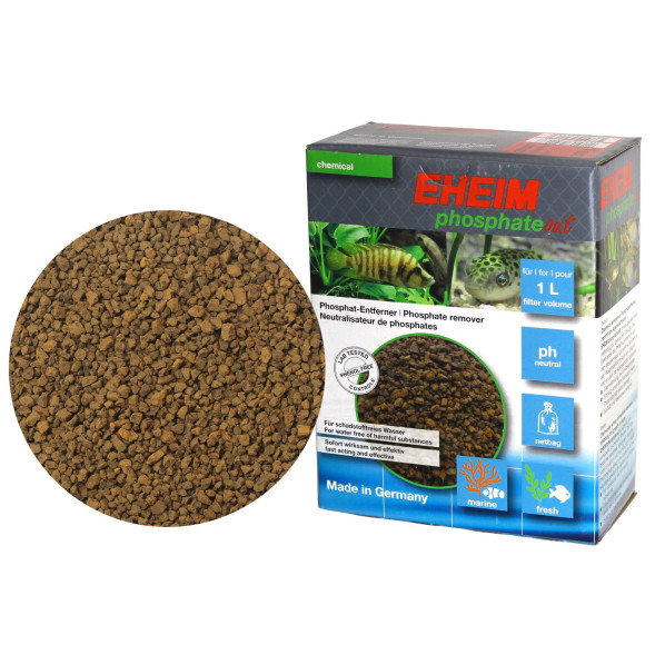 Наповнювач для видалення фосфатів Eheim phosphateout 1л. (2515051)
