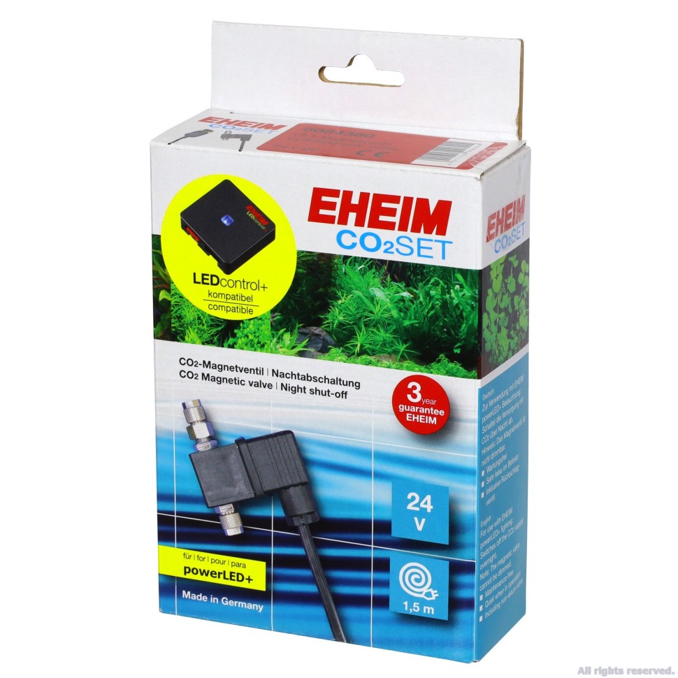Электроклапан Eheim CO2 magnetic valve powerLED+ 24в. (6064380)