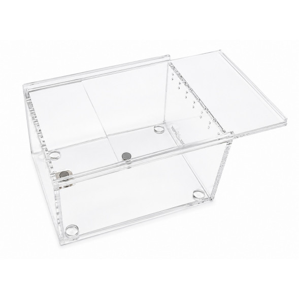 Тераріум з акрилу Repti-Zoo Mini ACR17 10,5×8,5×6,5 см для павуків, скорпіонів та комах