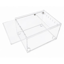 Тераріум з акрилу Repti-Zoo Mini ACR17 10,5×8,5×6,5 см для павуків, скорпіонів та комах