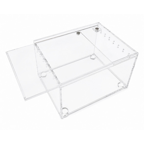 Тераріум з акрилу Repti-Zoo Mini ACR17 10,5×8,5×6,5 см для павуків, скорпіонів та комах
