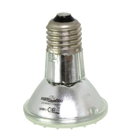 Лампа галогенова точкового нагріву UVA Repti-Zoo Spot lamp 50W (PAR2050)