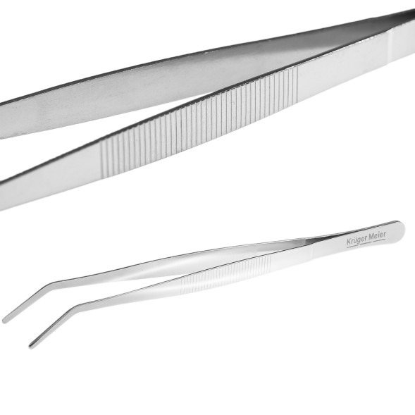 Пинцет изогнутый 25см Kruger Meier Pflanzenpinzette Verbogen